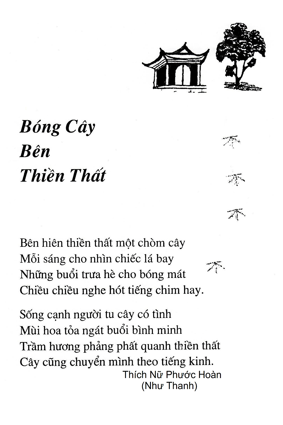 Bong Cay Ben Thien That