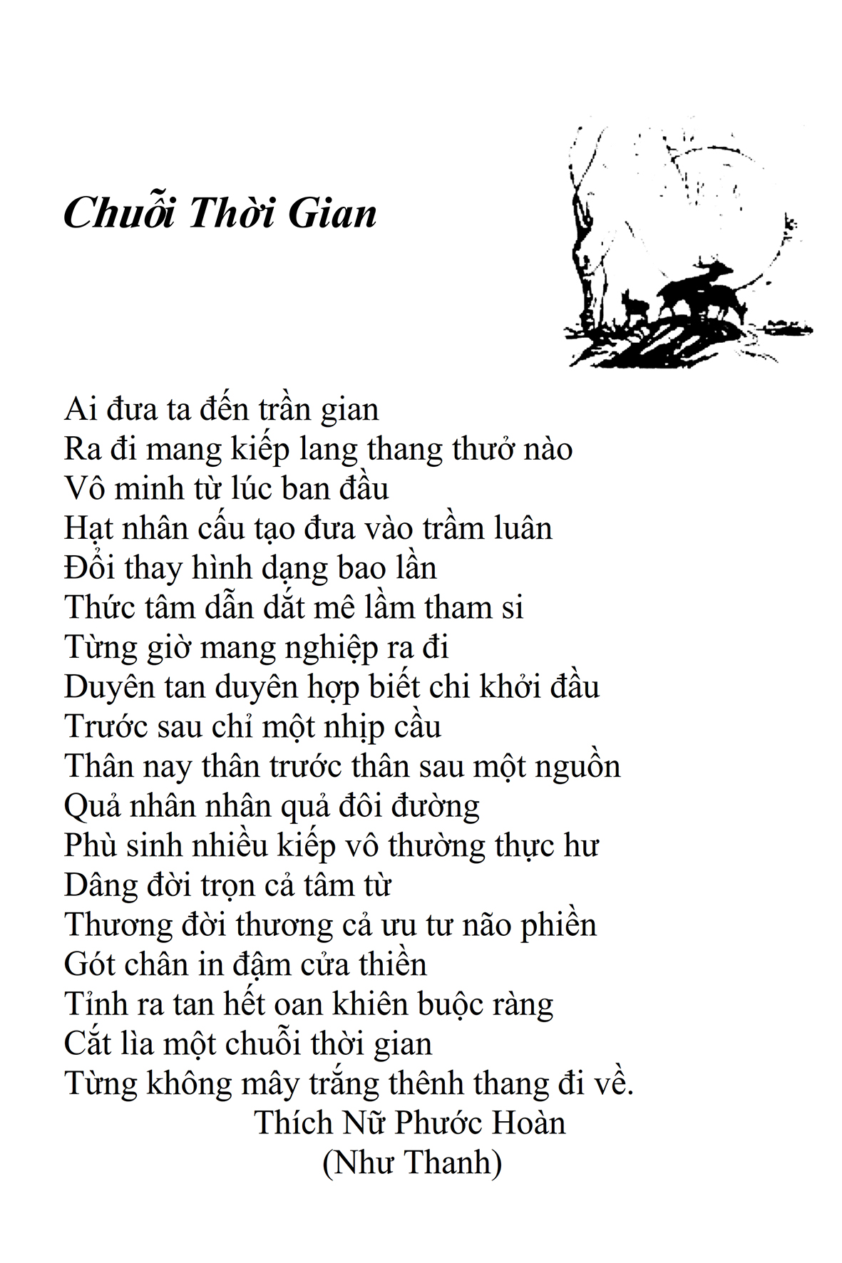 Chuoi Thoi Gian