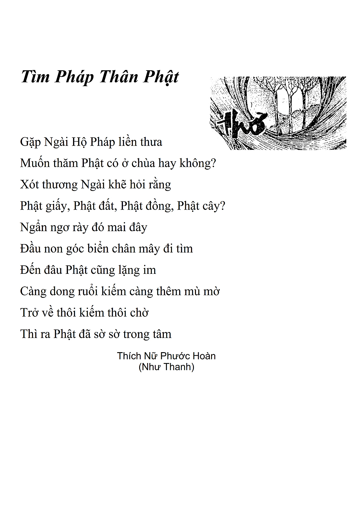 Tim Phap Than Phat