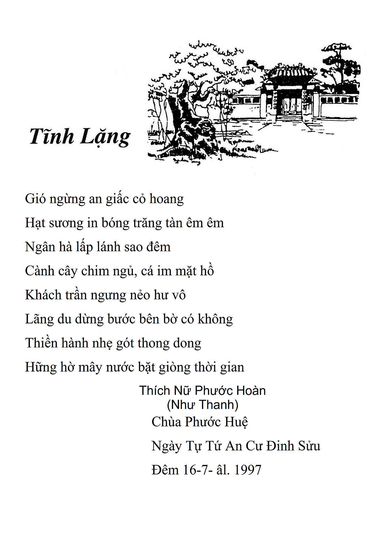 Tinh Lang