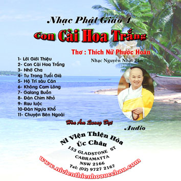 Con Cài Hoa Trắng