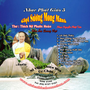 Giot Suong Mong Manh