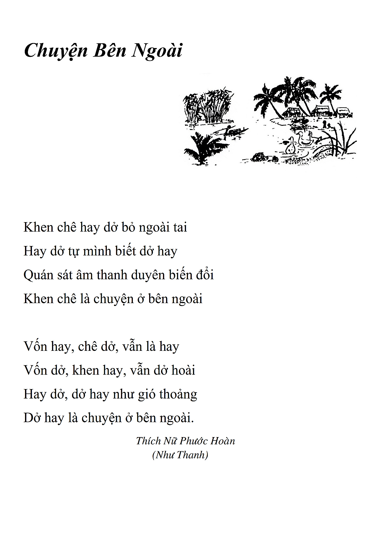 Chuyen Ben Ngoai