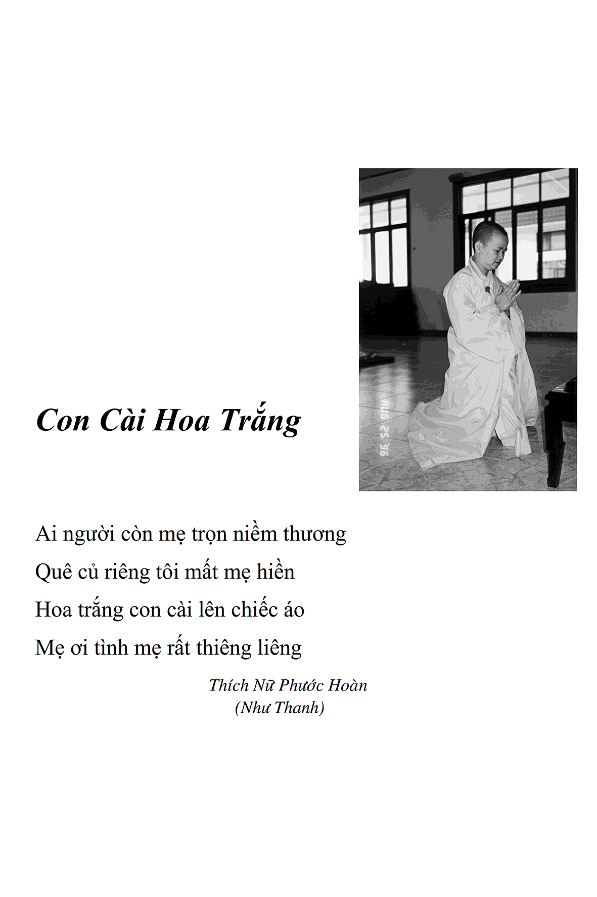 Con Cai Hoa Trang