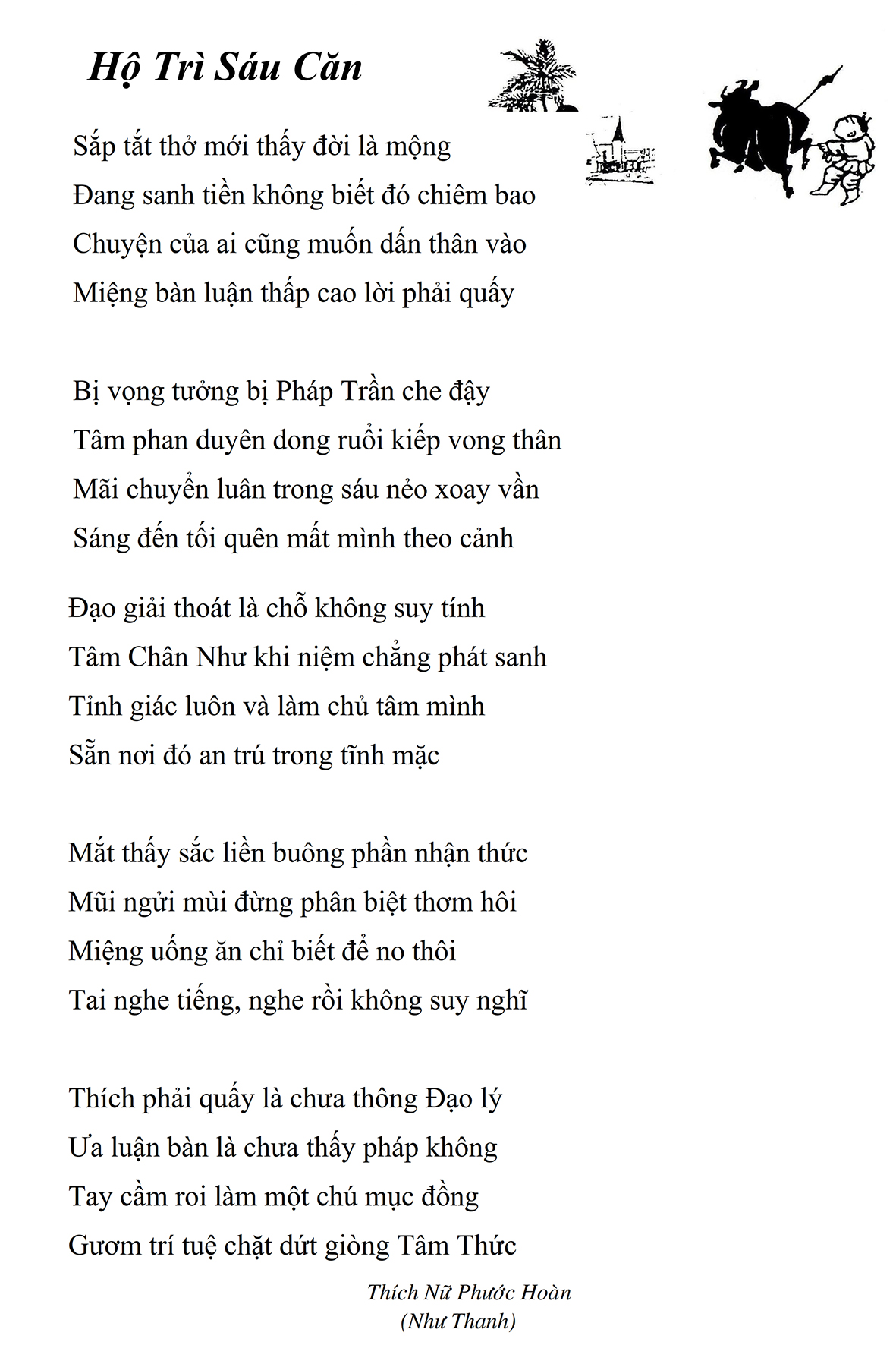 Ho Tri Sau Can