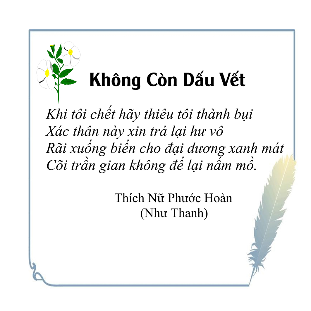 Khong Con Dau Vet