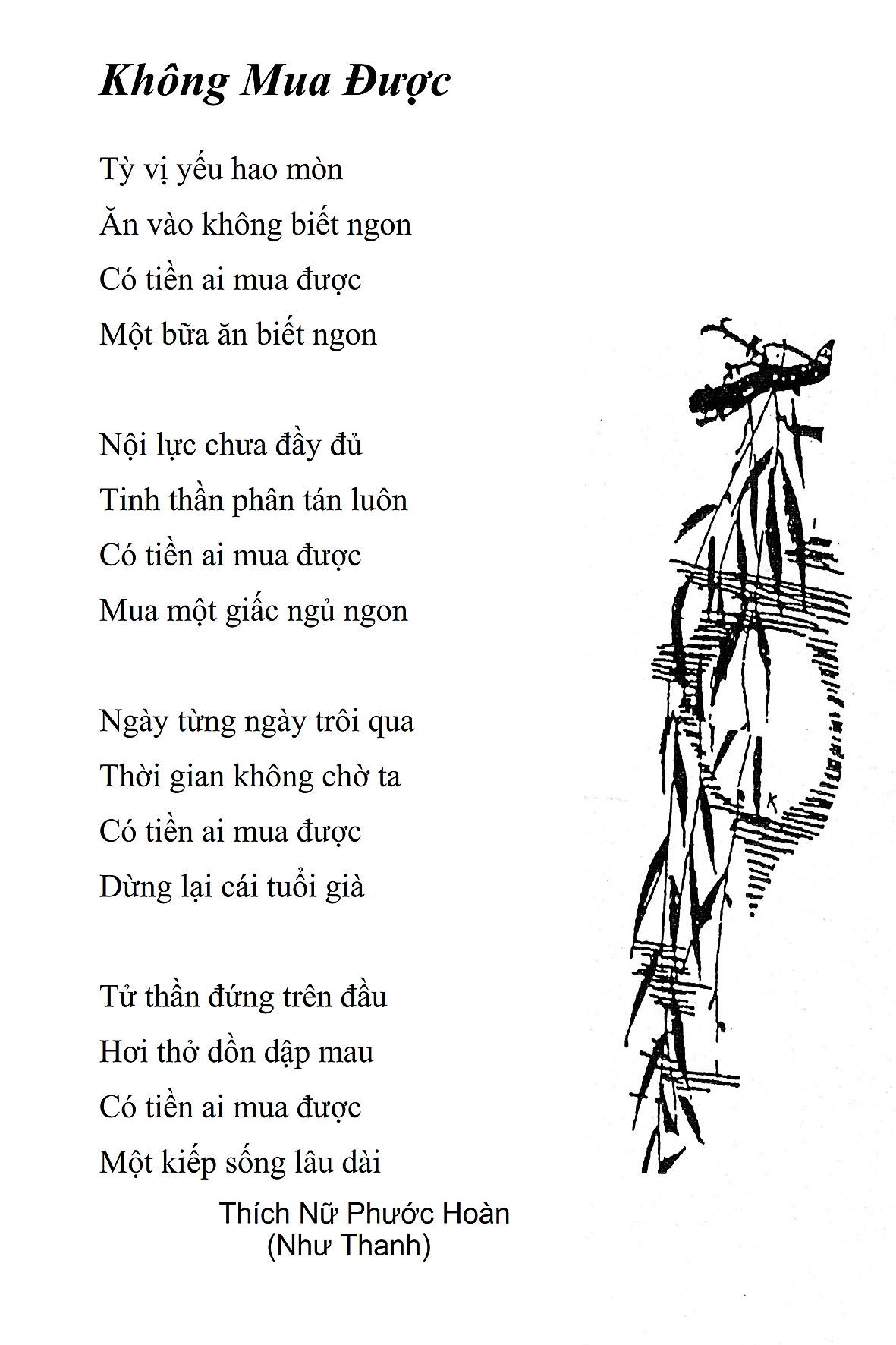 Khong Mua Duoc