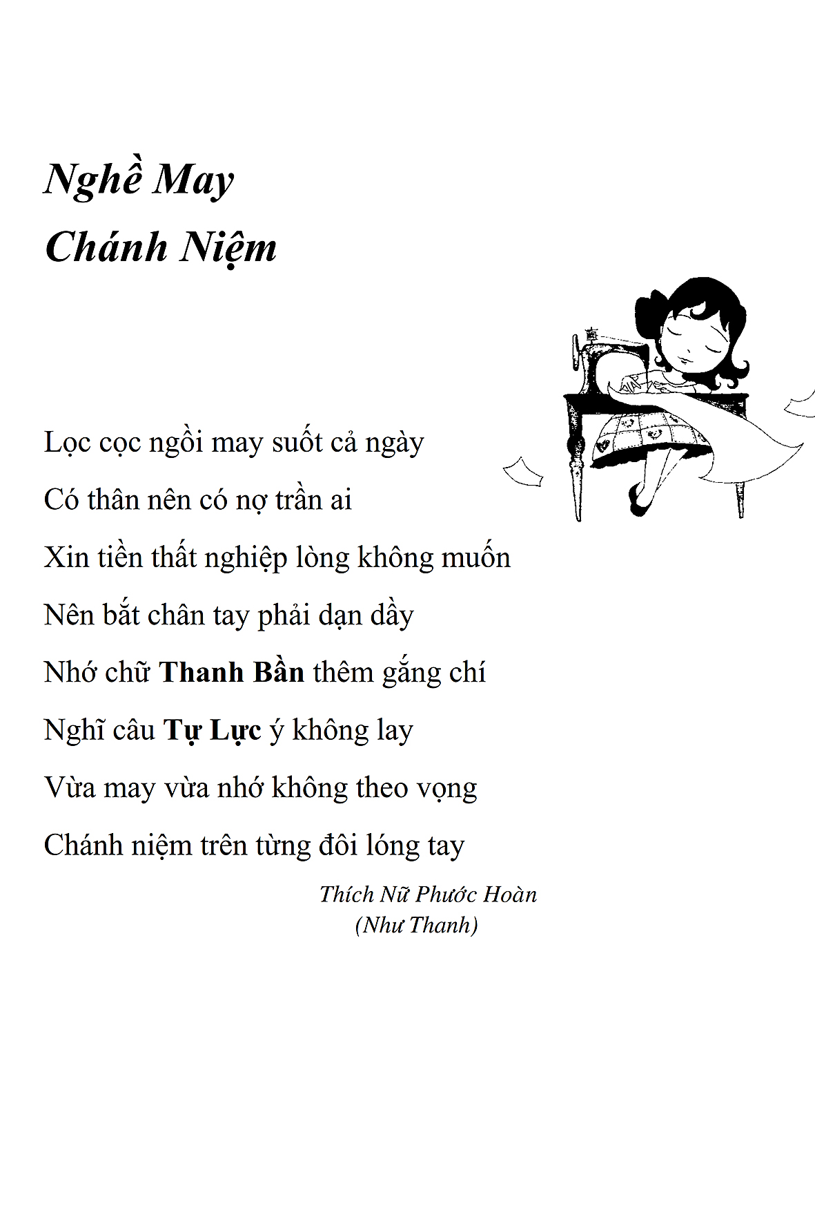 Nge May Chanh Niem