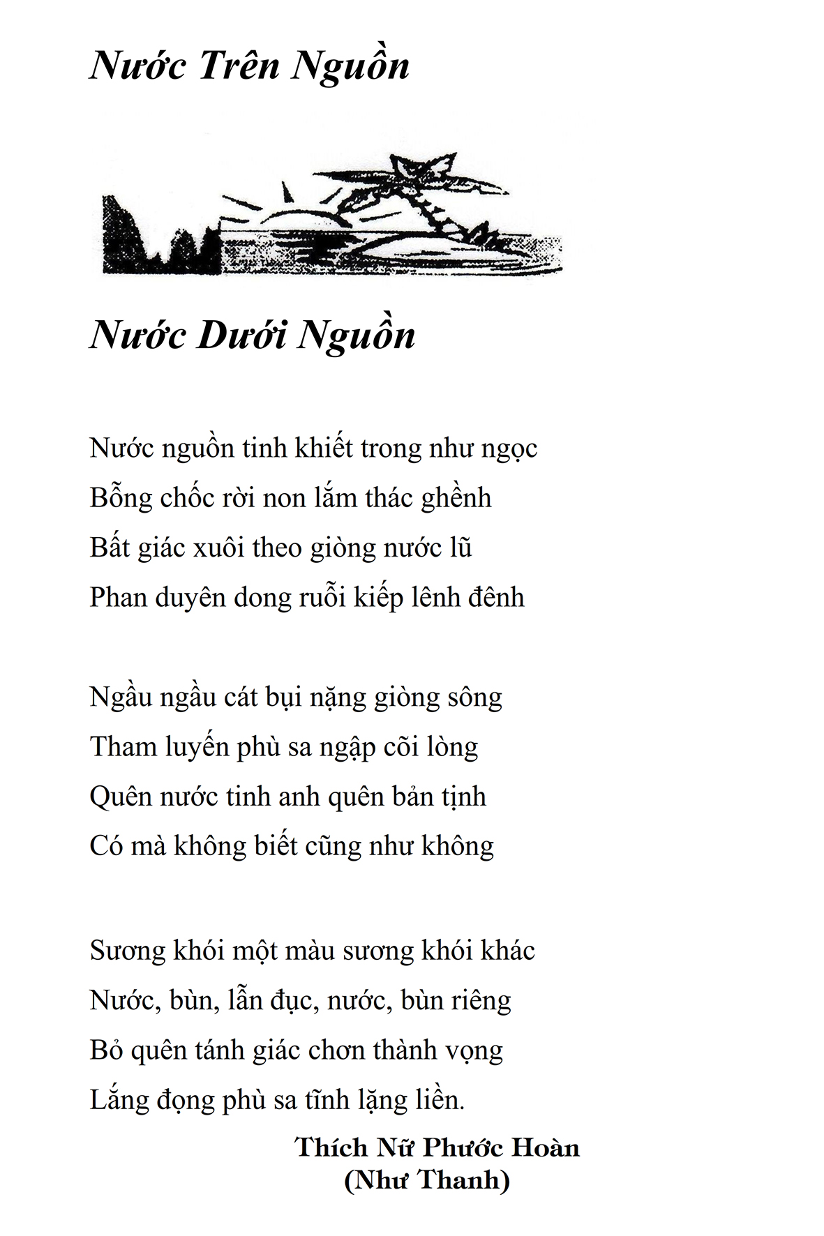 Nuoc Tren Nguon Nuoc Duoi Nguon