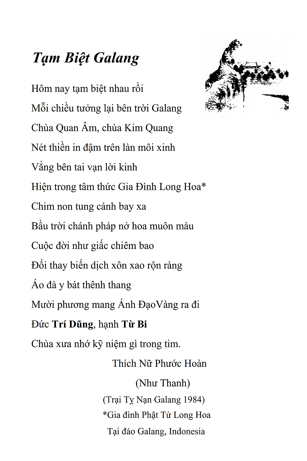 Tam Biet Ga Lang