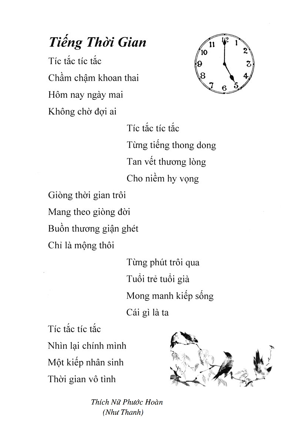 Tieng Thoi Gian