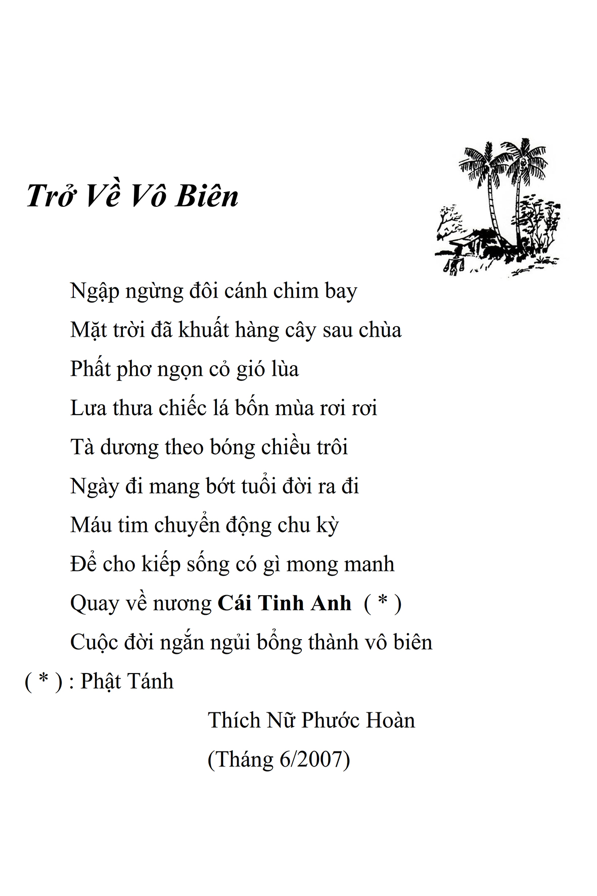 Tro Ve Vo Bien