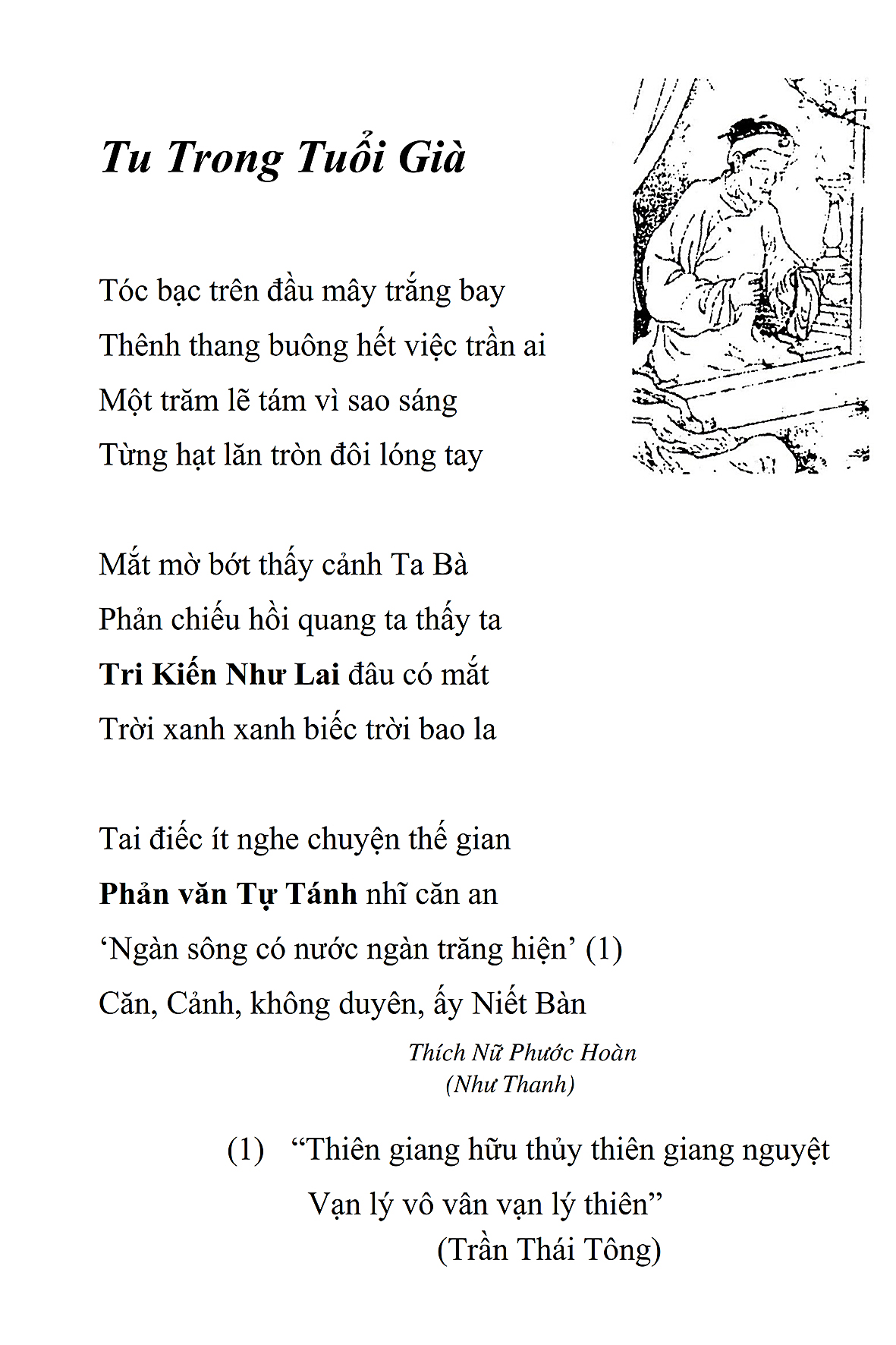 Tu Trong Tuoi Gia
